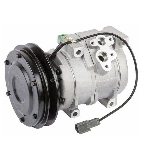 A/C Air Compressor for John Deere 120C 160CLC 180 450CLC 450DLC 600CLC 800DLC