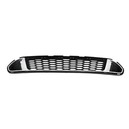For Ford Fusion 2010-2012  Sport Front Lower Grille Grill & Chrome Molding Trim