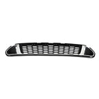 For Ford Fusion 2010-2012  Sport Front Lower Grille Grill & Chrome Molding Trim