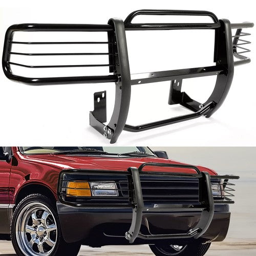 Steel Front Bumper Brush Grille Guard Bull Bar for 1998-2004 S10 Blazer S Sonoma
