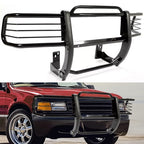 Steel Front Bumper Brush Grille Guard Bull Bar for 1998-2004 S10 Blazer S Sonoma