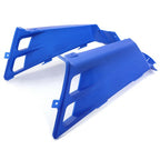Blue Gas Tank Side Covers Plastic Wrap for Yamaha Banshee 350 YFZ350 1987 2006