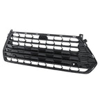 Mesh Front Grille Gloss Black For Grand Highlander 2024 2025 Without Camera Hole
