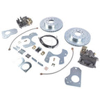 For 1978-88 G Body Chevy Pontiac Rear Disc Brake Conversion Kit Drilled Rotor