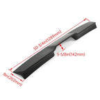 Matte Black Truck Cab Spoiler for 09-2014 Ford F-150 All Cab Size 983379