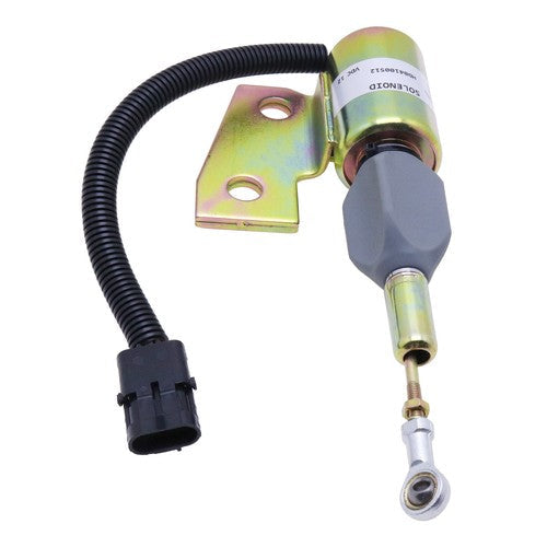 Fuel Solenoid J932529 3991167 Fit for Case IH 87420952 580SL1840 5120 5130 5140
