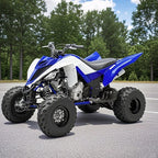 For Yamaha Raptor 700 All Years YFM 700 Pair Steel Frame Protectors Guard Cover
