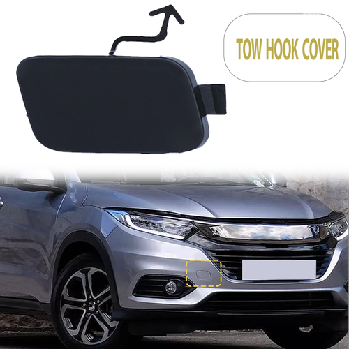 71104-T7M-H00 Front Bumper Tow Hook Cover Cap for Honda HR-V HRV 2019 2020 2021
