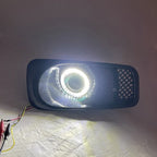 LED Fog Lights DRL Pair for 1999-2000 for Honda Civic JDM Double Colour