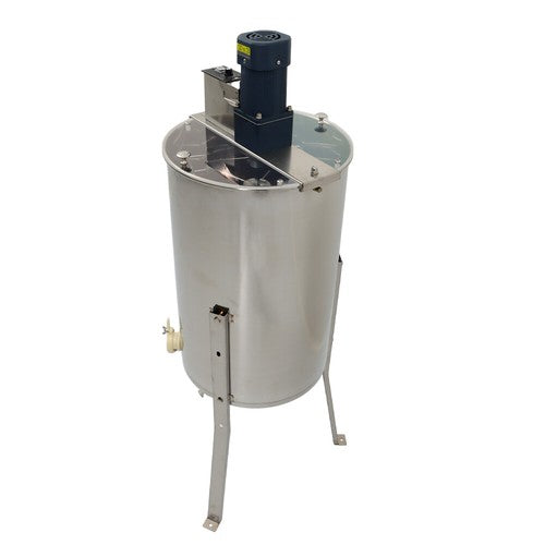 2/4 Frames 1300RPM Electric Honey Extractor Beekeeping Equipment Stainless Steel