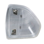 Smoked Amber LED Side Mirror Turn Signal Lights For Ram 1500 2500 right Side