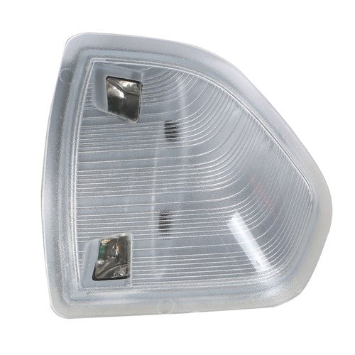 Smoked Amber LED Side Mirror Turn Signal Lights For Ram 1500 2500 right Side