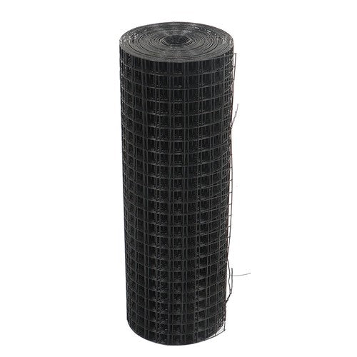 1"x1" 16 Gauge 24"x50' Welded Wire Fence Vinyl Coated Chicken Rabbit Mesh