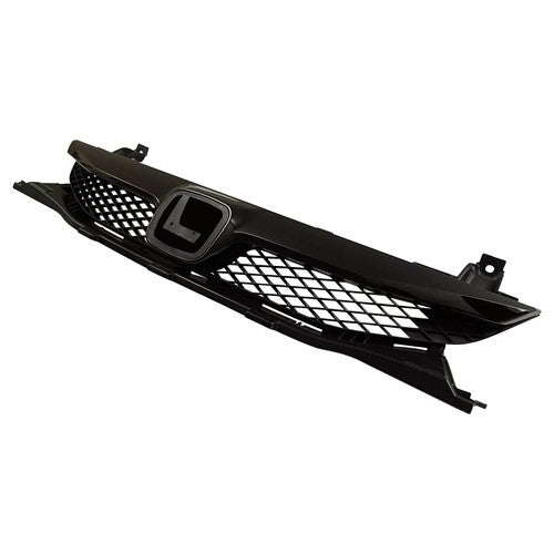 Yellow Lens Fog Lights Kit Front Bumper Grille for 09-11 for Honda Civic 4Dr