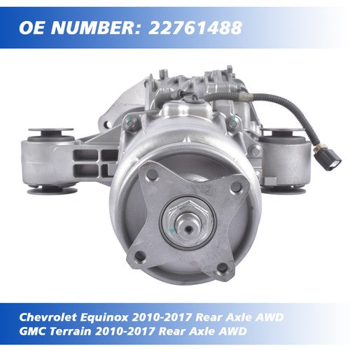 Differential AWD For Chevrolet Equinox GMC Terrain 2.4L 3.6L 2010-2017 20937978