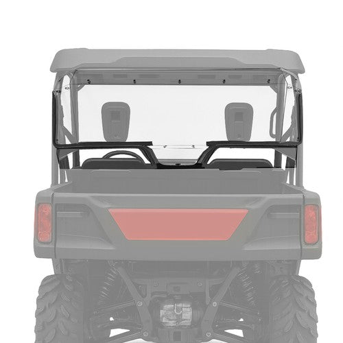 Clear Rear Windshield for 2014-Up Honda Pioneer 700 UTV