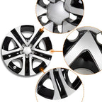 4Pcs/Set 17'' Wheel Rim Cover Hubcaps Trim Rings Caps For 2013-2018 Toyota Rav4
