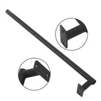 2 Steps Boat Trailer Steps with Handrail Boat Trailer Ladder, Boat Trailer Steps