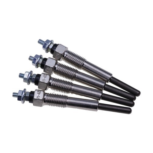 4x Glow Plug For ISUZU C240 C190 C201 C221 4BA1 D500 4FA1 engine 12V