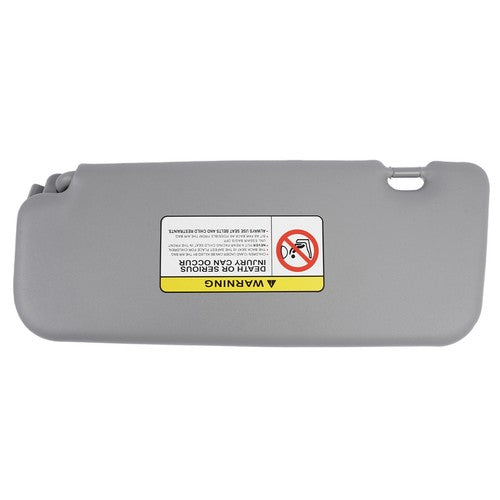 Right Passenger Side Gray Sun Visor for Hyundai Accent 1E 1.6L L4 Gas 852201R000