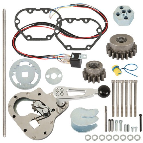 5 Speed Reverse Gear Kit Fit For Trike & Sidecar & Motorcycle RG05