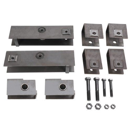 Trailer Hanger Kit for slipper spring 10K lbs Tandem axle spacing Universal