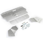 Aluminum Lower Skid Plate Silver for Audi A4 S4 B5 B6 B7 96-08