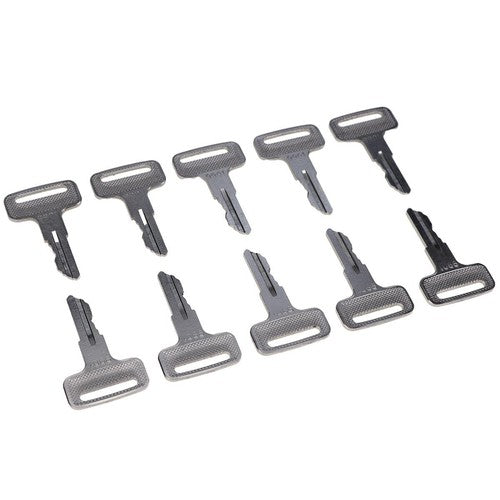 10X Ignition Key 9901 2860030 for JLG Scissor Lift T350 30AM 600A 600AJ 460SJ