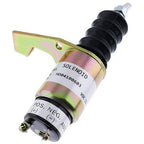 Shutdown Stop Solenoid 12V 3740055 for JLG 40H 60H 70H 80H Deutz Engine F3L912