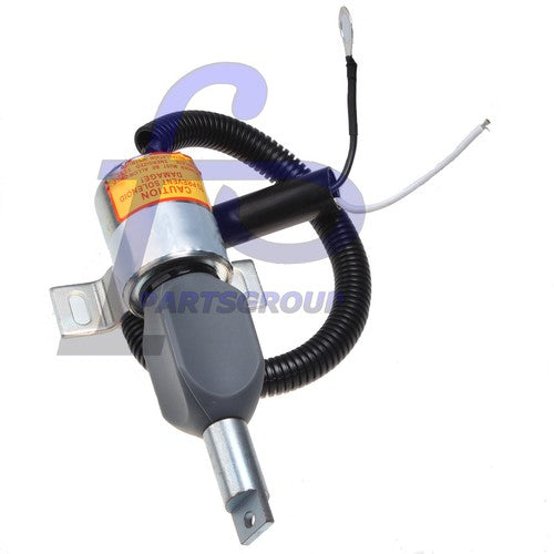 12V Fuel Stop Solenoid Valve 1700-4069 Fits for Woodward 1753ES NEW