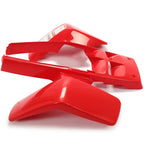 Front Fender Plastic Body Kit For Yamaha Banshee 350 YFZ350 Red 1987-2006