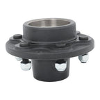 2 Sets 6 on 5.5" Trailer Axle Kit For 6000 lbs axles Idler Hub Kit #42 Spindle