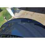 Glossy Trunk Spoiler Lip For Mercedes C Class W205 2015 2022 C300 C63 C43 AMG