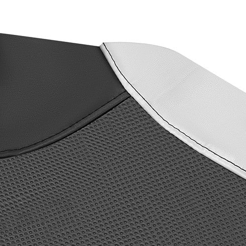 Seat Cover for Yamaha Raptor 660 660R 2001-2005 Black Silvery
