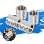 4 Steel Tube Clamps Weldable Bolt On 1.75 Inch 1 3/4 Inch Roll Cage Mounts