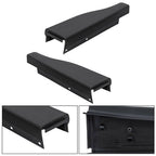 Flex Step Tailgate Trim Cap Molding For 08 16 Ford F250 F350 Super Duty