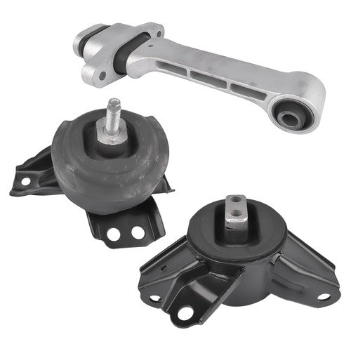Motor and Trans Mount Set for Hyundai Santa Fe Sport Kia Sorento LX 2.4L 13-18