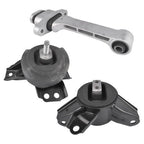 Motor and Trans Mount Set for Hyundai Santa Fe Sport Kia Sorento LX 2.4L 13-18
