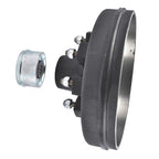 Trailer Brake Hub Drum Kit w/ Bearing 008-219-04 for 7000 lbs Axles 12" x 2" New