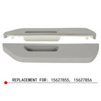 Front Left Right Door Armrest for Chevy GMC C K 1500 2500 3500 1988 1994 90 Gray