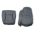 Black Driver Bottom & Top Seat Cover For Dodge Ram 1500 2500 3500 SLT 1998-2002