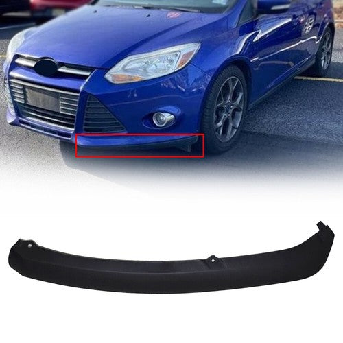 FOR 12 2013 14 FORD FOCUS DRIVER SIDE LEFT FRONT BUMPER LOWER TRIM AIR DEFLECTOR
