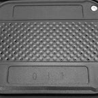 Front Skid Plate Under Car Engine Splash Shield Guard for Honda Civic 2016-2021