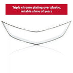 Front Chrome Grille Grill Trim Frame For 2016-2018 Acura ILX Base 71122TX6A51