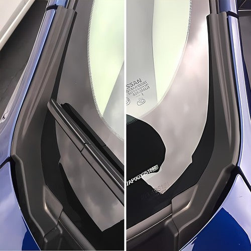 Windshield Wiper Side Cowl Extension Cover 2PC for 2013-2019 for Nissan Sentra