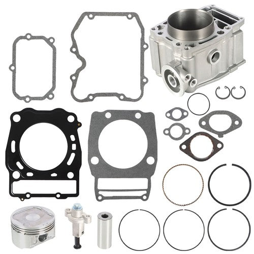 Piston Cylinder Top End Kit For Polaris Ranger Scrambler Sportsman 500 1996-2010