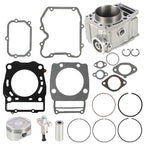 Piston Cylinder Top End Kit For Polaris Ranger Scrambler Sportsman 500 1996-2010