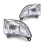 Front Fog Light Covers Turn Signal Lamps for 2013 2014 2015 for Toyota Avalon