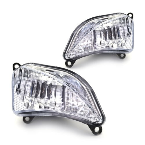 Front Fog Light Covers Turn Signal Lamps for 2013 2014 2015 for Toyota Avalon
