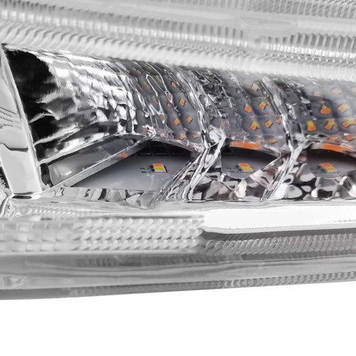 LED Fog Light Sequential Turn Signal Lamp for 2015-2017 for Toyota Camry XLE XSE